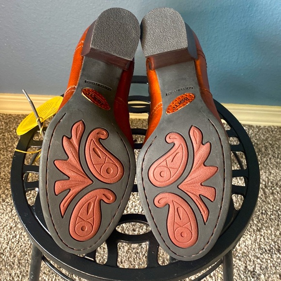 Born Women’s Brown Leather Shoes. Sz-9 - Picture 7 of 7